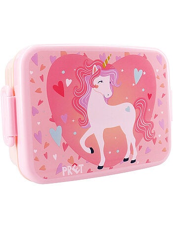 Fiambrera de unicornio de pvc 16 cm