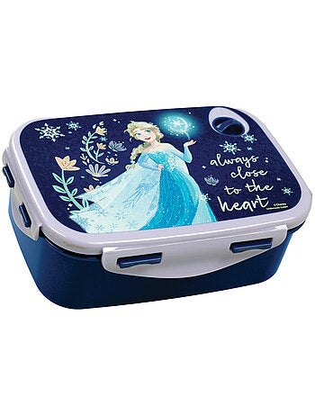 Fiambrera frozen always close pvc 17 cm