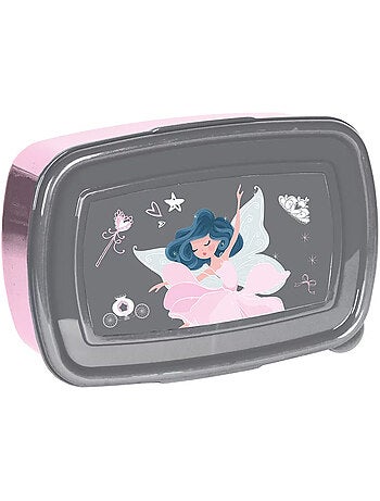 Fiambrera – hada bailarina 750 ml – 17 cm – cmp