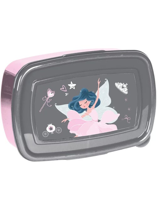 Fiambrera – hada bailarina 750 ml – 17 cm – cmp - Kiabi Fiambrera – hada bailarina 750 ml – 17 cm – cmp - Kiabi