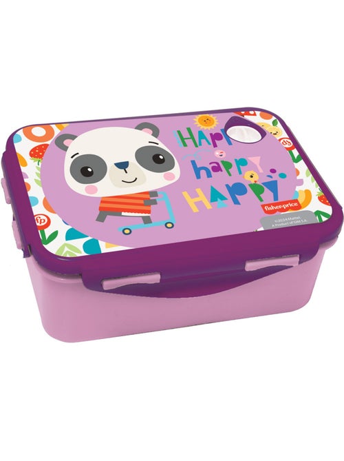 Fiambrera happy panda 17 cm de pvc con tapa – fisher-price - Kiabi Fiambrera happy panda 17 cm de pvc con tapa – fisher-price - Kiabi