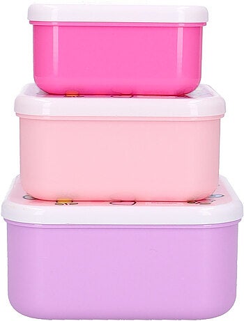 Fiambrera hello kitty – kawai 3 en 1 – 12 cm