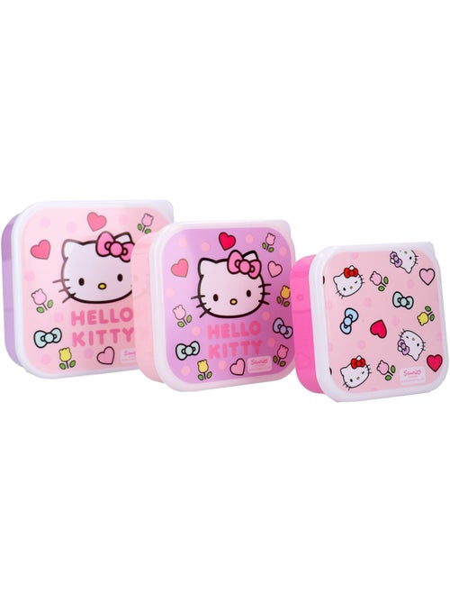 Fiambrera hello kitty – kawai 3 en 1 – 12 cm - Kiabi Fiambrera hello kitty – kawai 3 en 1 – 12 cm - Kiabi
