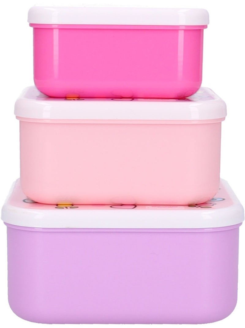 Fiambrera hello kitty – kawai 3 en 1 – 12 cm Multicolor - Kiabi