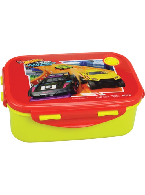Fiambrera hot wheels let's race de pvc – 17 cm – netflix - Kiabi Fiambrera hot wheels let's race de pvc – 17 cm – netflix - Kiabi