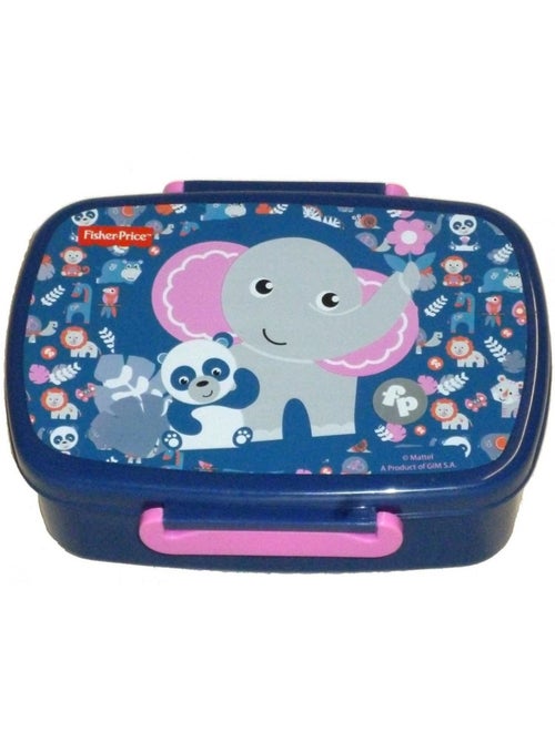 Fiambrera infantil 17 cm elefante y panda de pvc – fisher-price - Kiabi Fiambrera infantil 17 cm elefante y panda de pvc – fisher-price - Kiabi