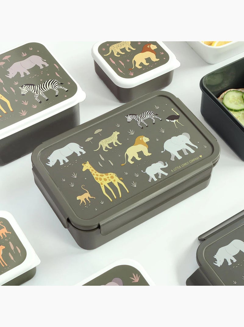 Fiambrera infantil bento | a little lovely company Verde agua - Kiabi