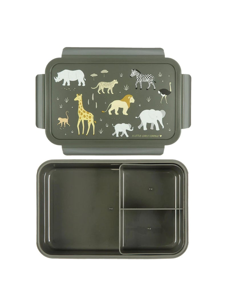 Fiambrera infantil bento | a little lovely company Verde agua - Kiabi