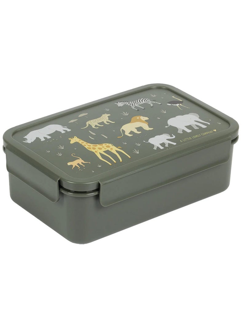 Fiambrera infantil bento | a little lovely company Verde agua - Kiabi
