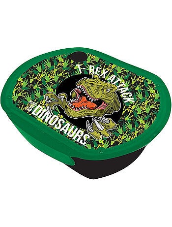 Fiambrera infantil de acero inoxidable t-rex – 680 ml back me up