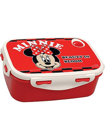 Fiambrera infantil de pvc 'minnie mouse' – beauty in bloom 17 cm minnie mouse
