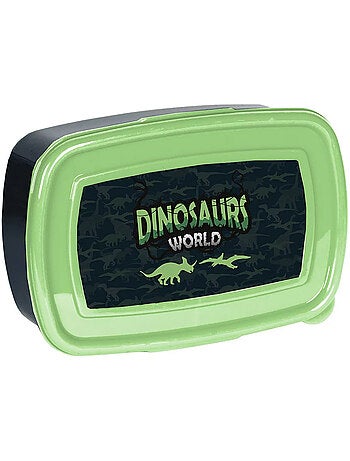 Fiambrera infantil dinosaur world 750 ml antifugas bpa free – paso