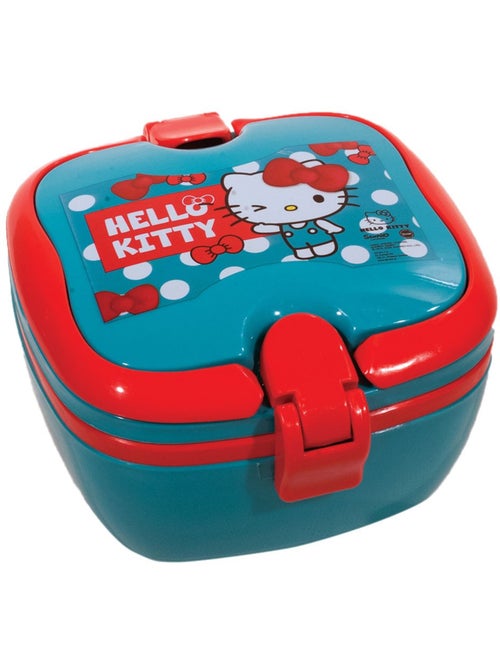 Fiambrera infantil hello kitty 18 x 9 x 15 cm pvc giovas - Kiabi Fiambrera infantil hello kitty 18 x 9 x 15 cm pvc giovas - Kiabi