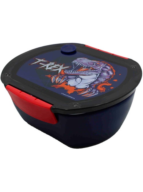 Fiambrera infantil t-rex violeta de acero inoxidable 17 cm 680 ml - Kiabi Fiambrera infantil t-rex violeta de acero inoxidable 17 cm 680 ml - Kiabi