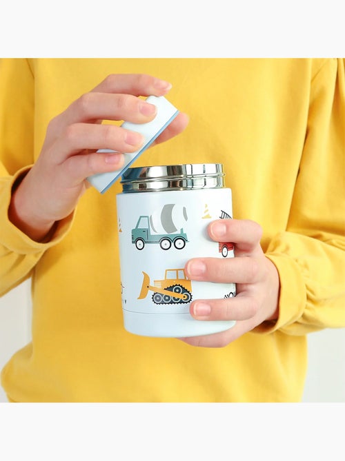 Fiambrera isotérmica de acero inoxidable infantil | a little lovely company - Kiabi