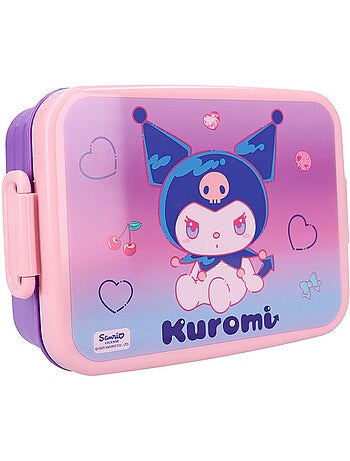 Fiambrera kuromi 16 x 13 x 5 cm – pvc sin bpa, vadobag