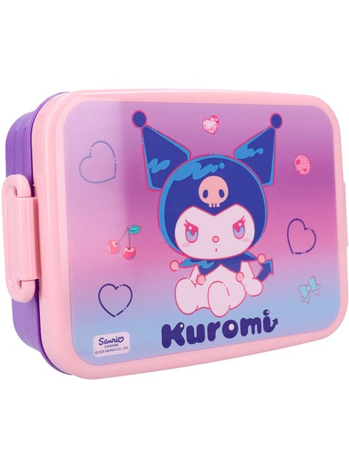 Fiambrera kuromi 16 x 13 x 5 cm – pvc sin bpa, vadobag - Kiabi Fiambrera kuromi 16 x 13 x 5 cm – pvc sin bpa, vadobag - Kiabi