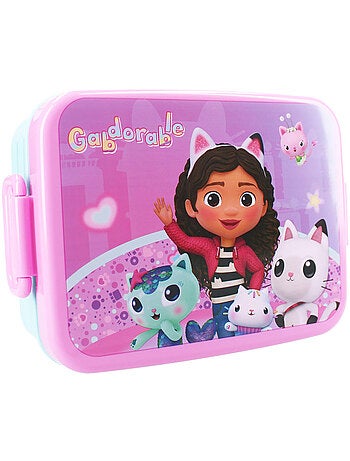 Fiambrera la casa de muñecas de gabby de pvc – 16 x 13 x 5 cm