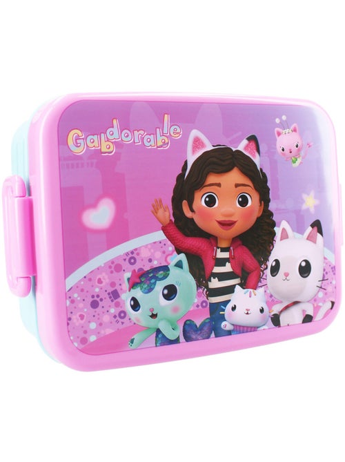 Fiambrera la casa de muñecas de gabby de pvc – 16 x 13 x 5 cm - Kiabi Fiambrera la casa de muñecas de gabby de pvc – 16 x 13 x 5 cm - Kiabi