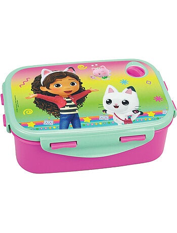 Fiambrera micro 800 ml la casa de muñecas de gabby – hermética gim
