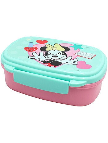 Fiambrera minnie – mouse con cubiertos