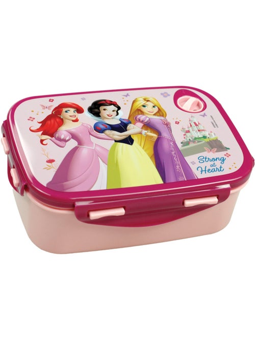 Fiambrera princesas disney de pvc 17 cm con cierres de clip disney princess - Kiabi Fiambrera princesas disney de pvc 17 cm con cierres de clip disney princess - Kiabi