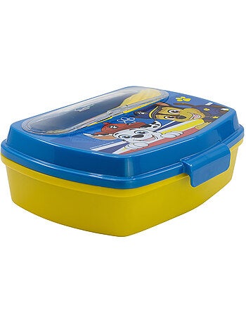Fiambrera rectangular 17 cm la patrulla canina pup power – stor