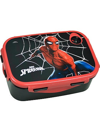 Fiambrera spider-man de 1 compartimento 800 ml – hermética gim