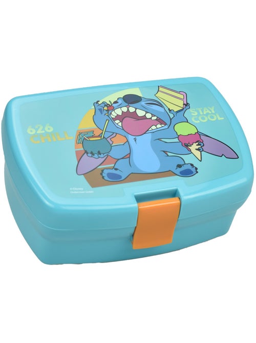 Fiambrera stitch de pvc stay cool 17 cm con clip lilo y stitch - Kiabi Fiambrera stitch de pvc stay cool 17 cm con clip lilo y stitch - Kiabi