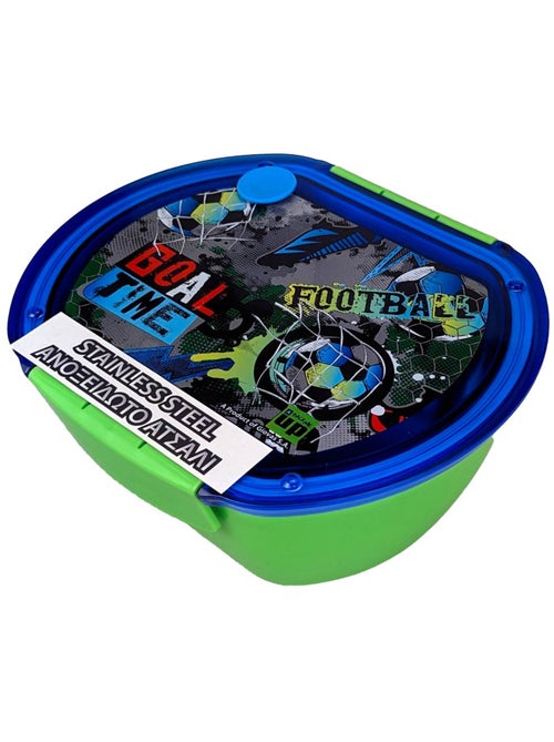 Fiambrera temática de fútbol cmp de acero inoxidable 680 ml - Kiabi Fiambrera temática de fútbol cmp de acero inoxidable 680 ml - Kiabi