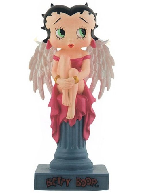 Figura ángel betty boop 'betty boop' – resina pintada a mano 15 cm - Kiabi Figura ángel betty boop 'betty boop' – resina pintada a mano 15 cm - Kiabi