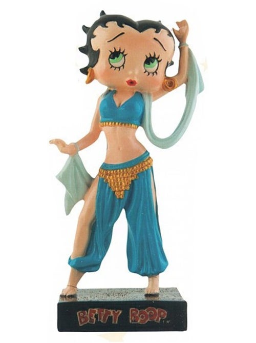 Figura betty boop bailarina oriental de resina – colección 52 15 cm - Kiabi
