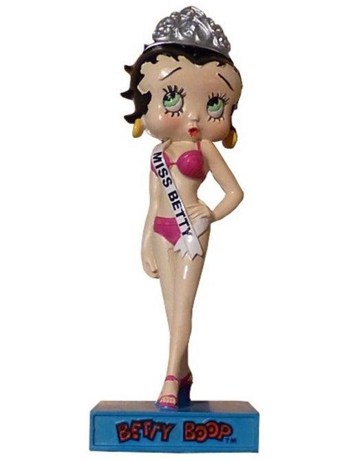 Figura betty boop belleza – colección n.º 57 de resina – 15 cm - Kiabi