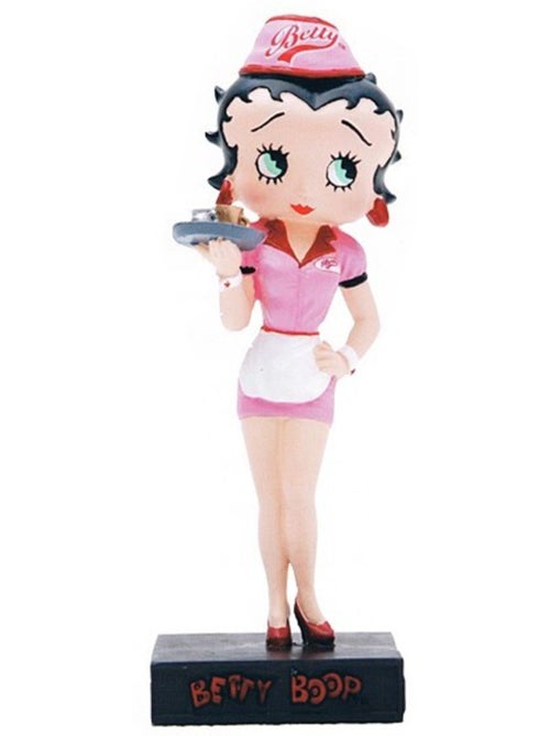 Figura betty boop camarera de restaurante – colección n.º 21 - Kiabi Figura betty boop camarera de restaurante – colección n.º 21 - Kiabi