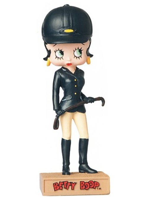 Figura betty boop de resina amazona pin-up, colección 31 - Kiabi Figura betty boop de resina amazona pin-up, colección 31 - Kiabi