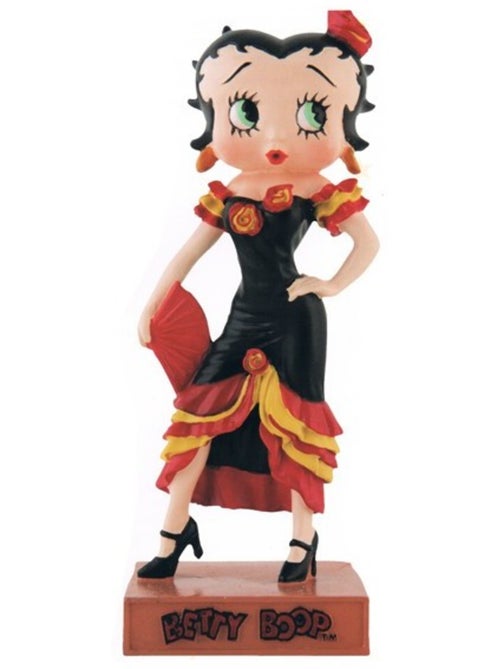 Figura betty boop flamenco de resina pintada – colección n.º 55 - Kiabi