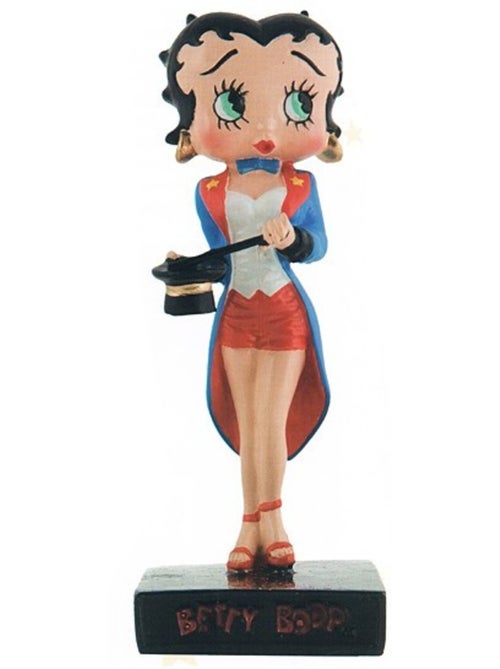 Figura betty boop le tématé – mago de resina 15 cm, serie m6 - Kiabi Figura betty boop le tématé – mago de resina 15 cm, serie m6 - Kiabi