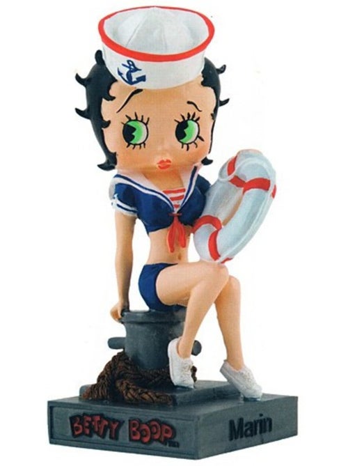 Figura betty boop marinera de resina – colección n.º 10 - Kiabi