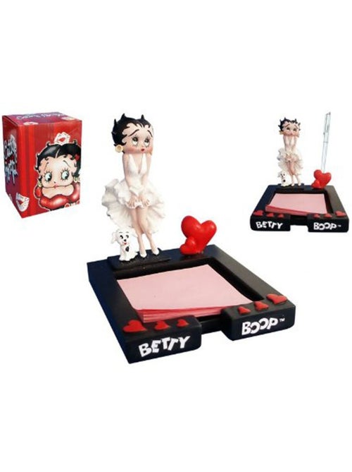 Figura bloc de notas de resina betty boop – vestido blanco - Kiabi