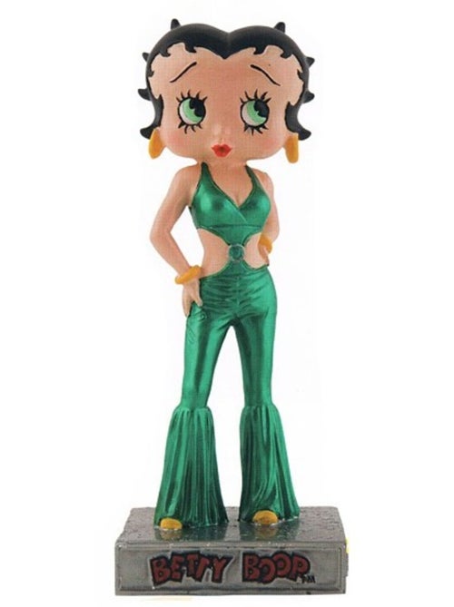 Figura de colección betty boop bailarina disco – resina pintada a mano 15 cm – colección 9 - Kiabi Figura de colección betty boop bailarina disco – resina pintada a mano 15 cm – colección 9 - Kiabi
