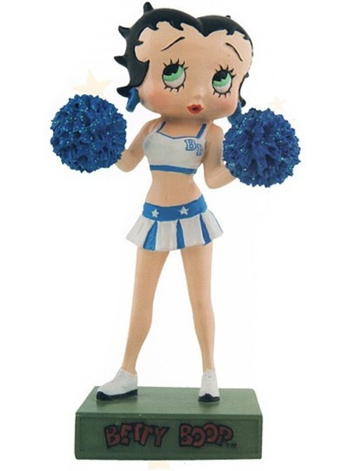 Figura de colección betty boop pom pom girl – colección n.º 46 – 15 cm - Kiabi