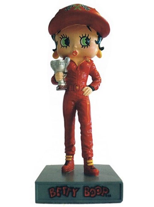 Figura de pie de resina betty boop piloto de carreras – colección n.º 11 - Kiabi