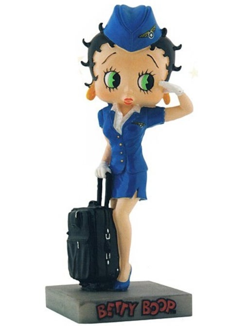 Figura de resina betty boop azafata – colección 9 - Kiabi