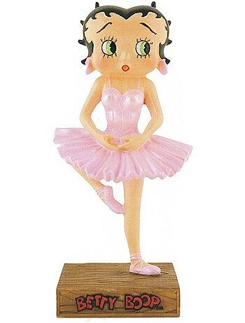Figura de resina betty boop classic dancer, 15 cm – colección 12