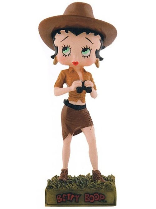 Figura de resina betty boop colección n.º 26 aventurera 15 cm - Kiabi Figura de resina betty boop colección n.º 26 aventurera 15 cm - Kiabi