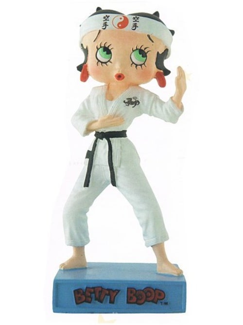 Figura de resina 'betty boop' colección n.º 44 karateca - Kiabi Figura de resina 'betty boop' colección n.º 44 karateca - Kiabi
