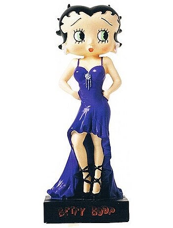 Figura de resina betty boop modelo colección n.º 14 – interior