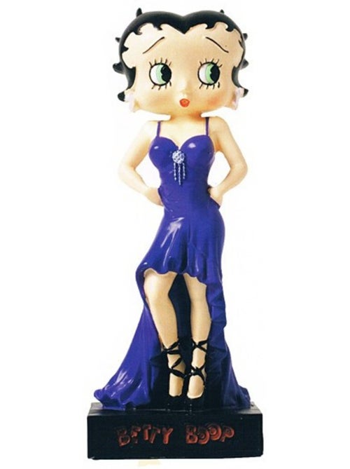 Figura de resina betty boop modelo colección n.º 14 – interior - Kiabi Figura de resina betty boop modelo colección n.º 14 – interior - Kiabi