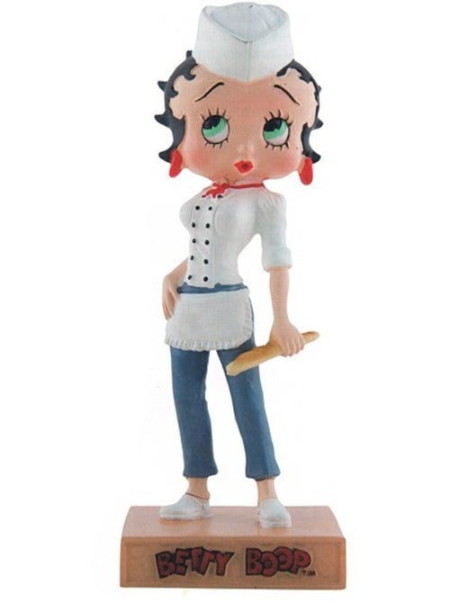 Figura de resina betty boop panadera colección n.º 47 - Kiabi Figura de resina betty boop panadera colección n.º 47 - Kiabi