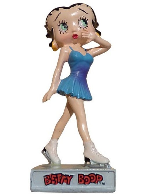 Figura de resina betty boop patinadora – colección n.º 32 15 cm - Kiabi Figura de resina betty boop patinadora – colección n.º 32 15 cm - Kiabi